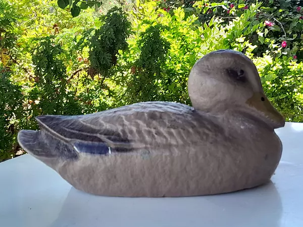 Pato Señuelo De Caza Carry-Lite 1950