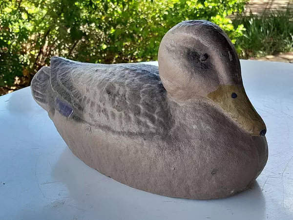 Pato Señuelo De Caza Carry-Lite 1950