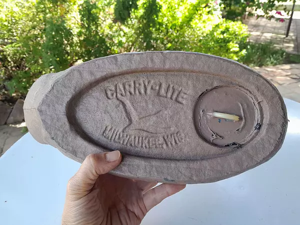 Pato Señuelo De Caza Carry-Lite 1950