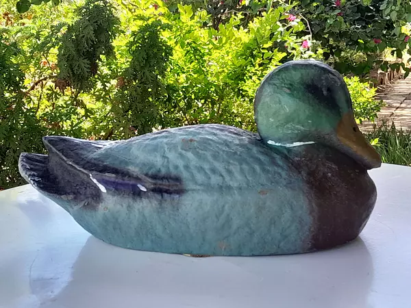 Pato Deñuelo De Caza Carry-Lite 1950