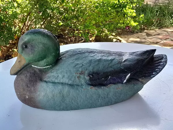 Pato Deñuelo De Caza Carry-Lite 1950