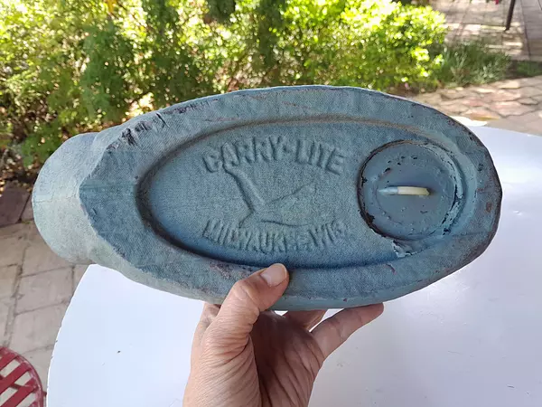 Pato Deñuelo De Caza Carry-Lite 1950