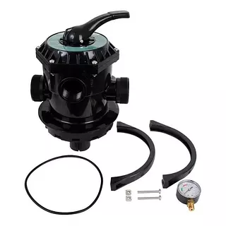 Válvula De 6 Vías Para Filtro De 31" Plástico Panda