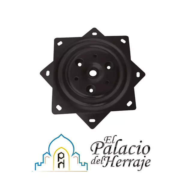 Plato Giratorio 8018 Ng 15.Mm10"X10" Feh