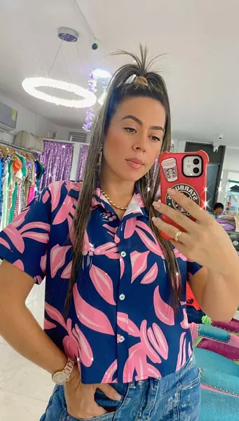 Camisera Rosada