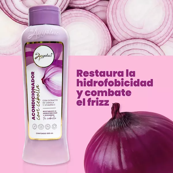 Acondicionador Cebolla Anyeluz