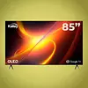 Tv Kalley 85" Pulgadas Qled Google Tv