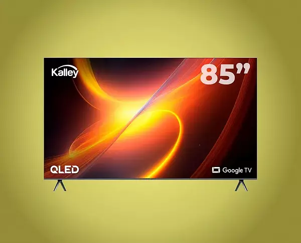 Tv Kalley 85" Pulgadas Qled Google Tv