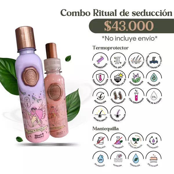 Duo Ritual Botanico