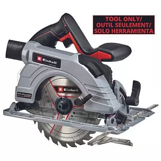 Sierra Circular Inalámbrica: Tp-Cs 18/190 Li Bl-Solo