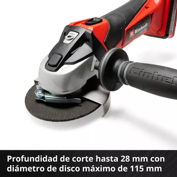 Minipulidora Inalámbrica 8500 Rpm Te-Ag 18/115 Li-Solo