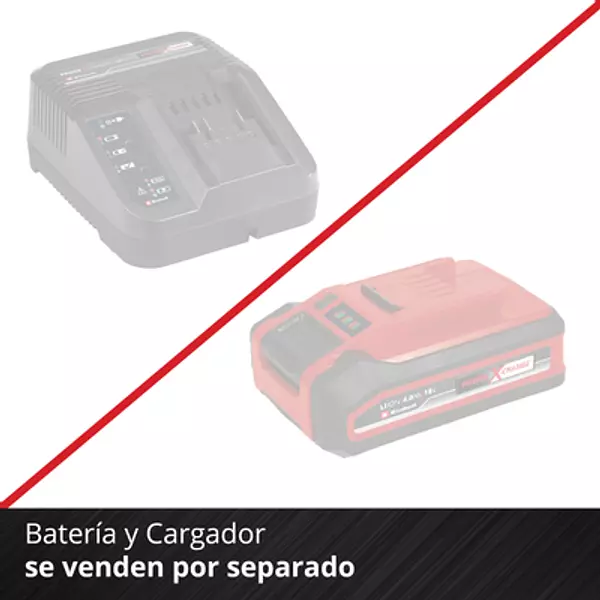 Minipulidora Inalámbrica 8500 Rpm Te-Ag 18/115 Li-Solo