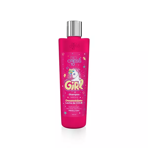 Shampoo Desenredante Girl Biocress