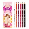 Kit X 6 Delineadores De Ojos Glitter Pencil