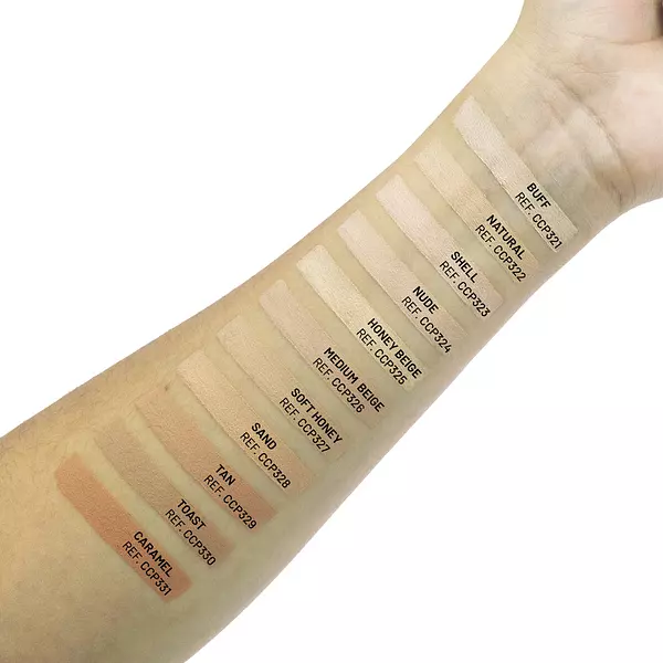Polvo Base Cream To Powder La Colors
