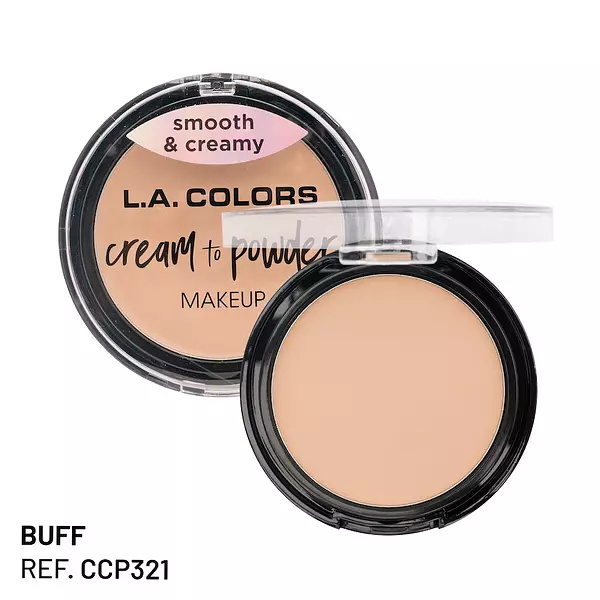 Polvo Base Cream To Powder La Colors