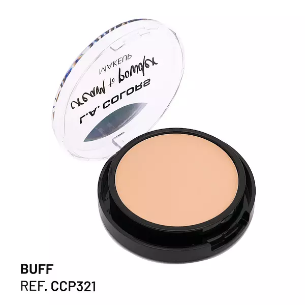 Polvo Base Cream To Powder La Colors