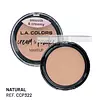 Polvo Base Cream To Powder La Colors