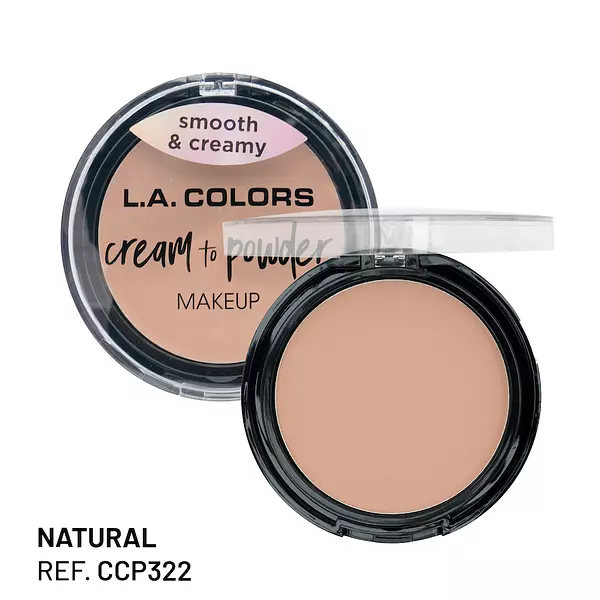 Polvo Base Cream To Powder La Colors