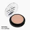 Polvo Base Cream To Powder La Colors