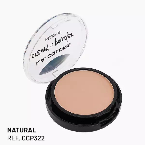 Polvo Base Cream To Powder La Colors