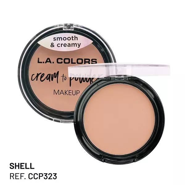 Polvo Base Cream To Powder La Colors