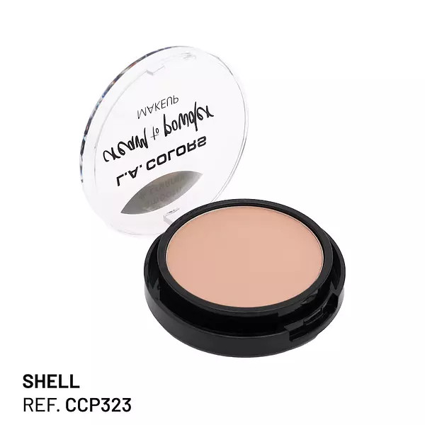 Polvo Base Cream To Powder La Colors