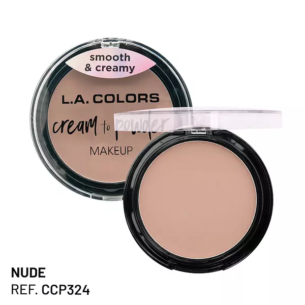 Polvo Base Cream To Powder La Colors