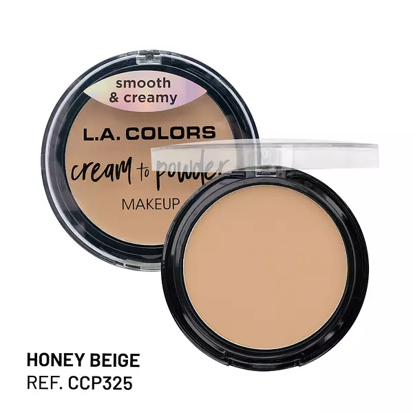 Polvo Base Cream To Powder La Colors
