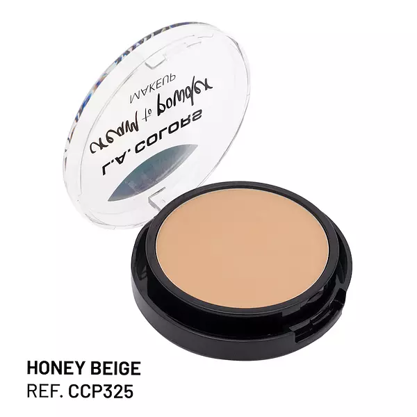 Polvo Base Cream To Powder La Colors