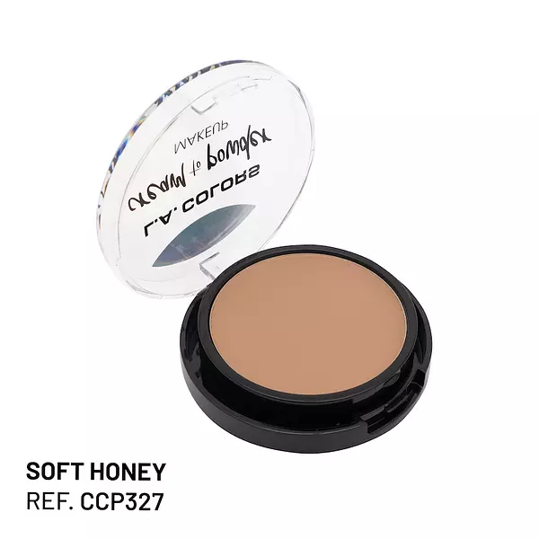 Polvo Base Cream To Powder La Colors