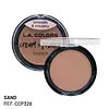 Polvo Base Cream To Powder La Colors
