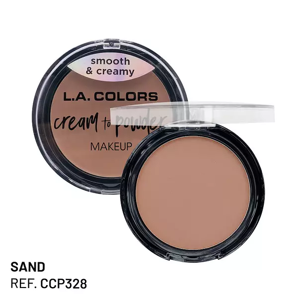 Polvo Base Cream To Powder La Colors