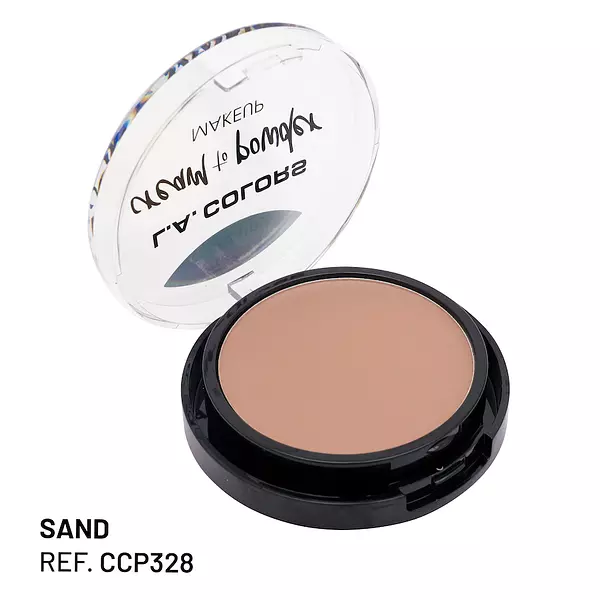 Polvo Base Cream To Powder La Colors
