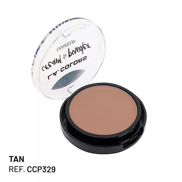 Polvo Base Cream To Powder La Colors