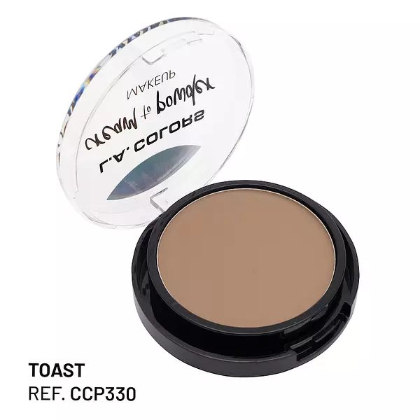 Polvo Base Cream To Powder La Colors