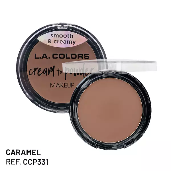 Polvo Base Cream To Powder La Colors