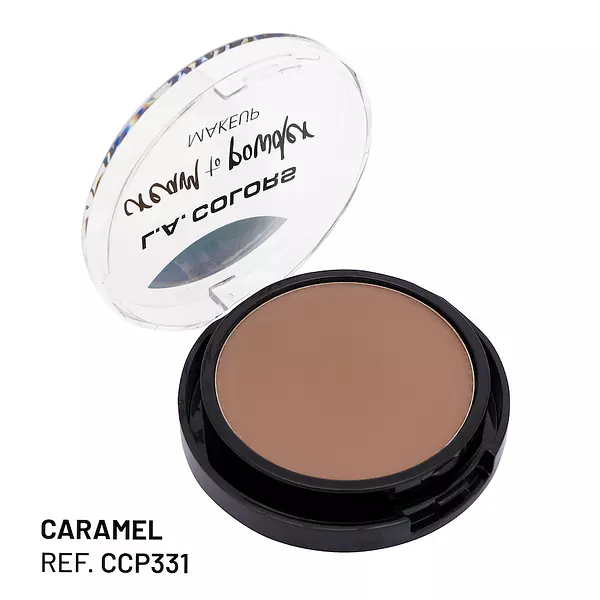 Polvo Base Cream To Powder La Colors