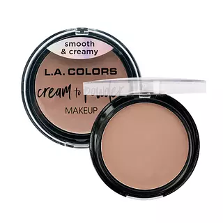 Polvo Base Cream To Powder La Colors