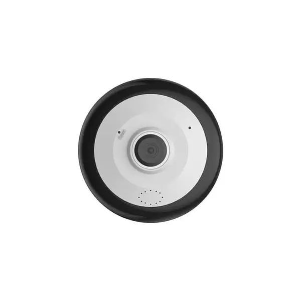 Cámara De Seguridad Ojo De Pez 9cm 360 App V380pro 1080p