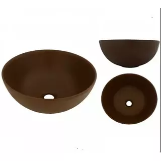 Lavamanos 35cm Olso Chocolate