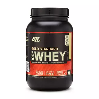 Proteina Gold Standard Whey 2lb 29 Serv