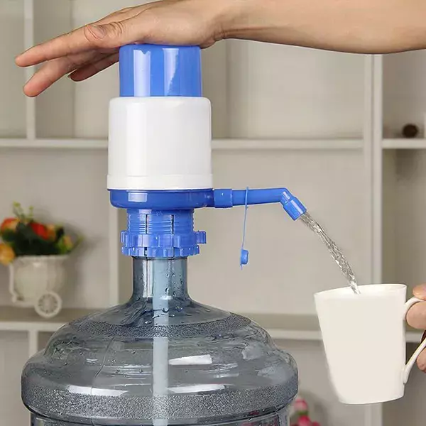 Dispensador Manual De Agua Botellón Válvula Bomba