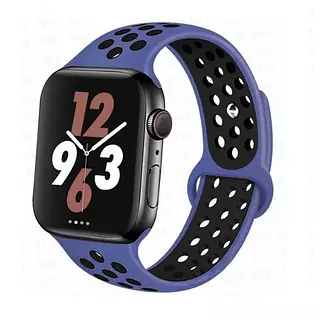 Pulso Nike Morado Con Negro 38-40-41