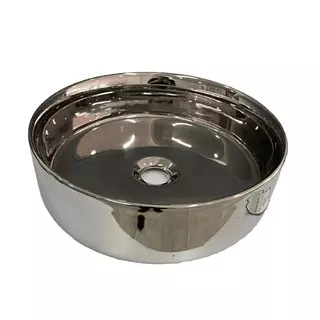 Lavamanos Elegance Plateado 39x39