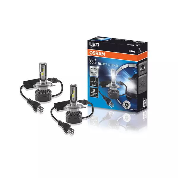 Bombillo H4 Osram Led Cool Blue Intense
