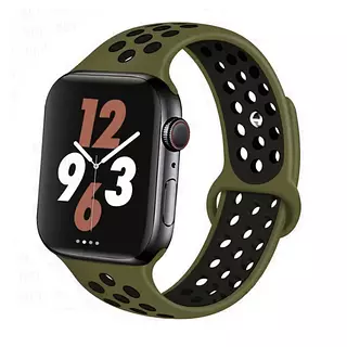 Pulso Nike Verde Con Negro 38-40-41