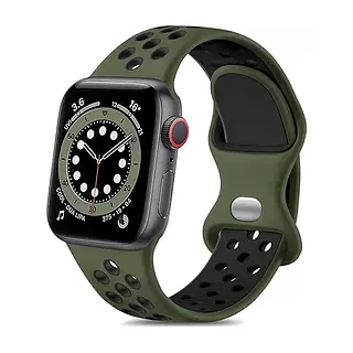 Pulso Nike Verde Con Negro 38-40-41