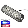 Luces Federales Led Rojo Y Azul