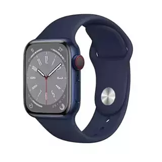 Pulso En Silicona Azul 38-40-41